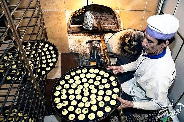 نان برنجی